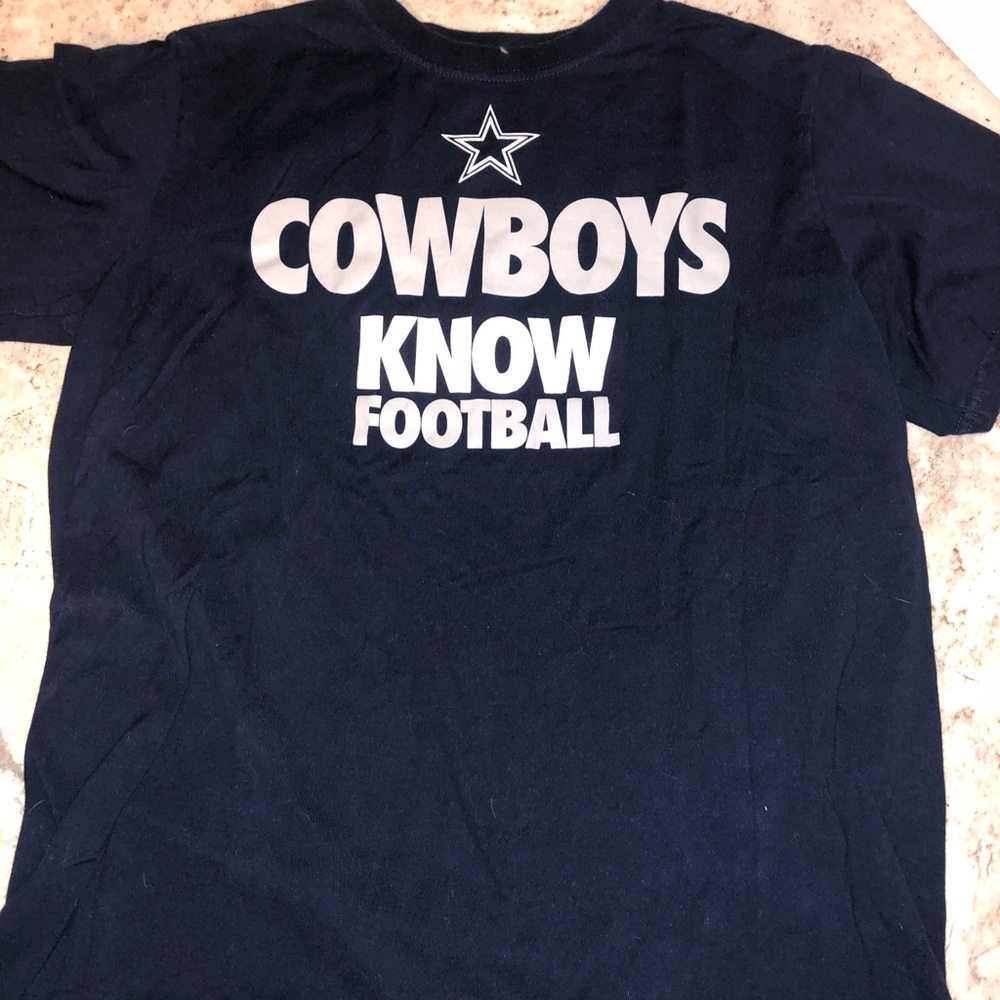 Nike cowboys shirt